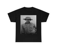 Young Obama T-Shirt Obama Young Shirt Barack Obama Lovers Tee BlackXXL