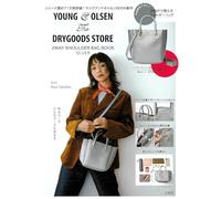 YOUNG&OLSEN The DRYGOODS STORE 2WAY SHOULDER BAG BOOK SILVER