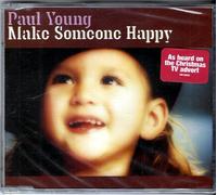 Young, Paul - (CD Single Paul Young, 2 Tracks) Make someone Happy 3.00 / Window World 6.33 u.a.