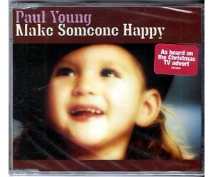 Young, Paul - (CD Single Paul Young, 2 Tracks) Make someone Happy 3.00 / Window World 6.33 u.a.