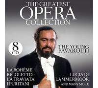 Young Pavarotti - Greatest Opera Collection