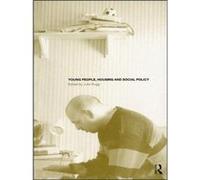 Young People Housing and Social Policy by Julie Rugg