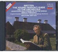 Young Person's Guide, Simple Symphony, Variation Sur Un Theme De Bridge