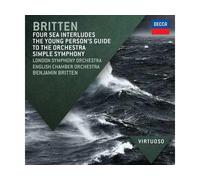 Benjamin Britten – Four Sea Interludes – CD