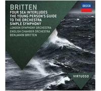Benjamin Britten – Four Sea Interludes – CD