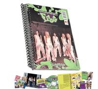 YOUNG POSSE Growing Pain pt.1 : album gratuit 4ème album [Livre d'autocollants Ver.] CD + livre photo + 2 cartes photo + poster + autocollant (style frais)