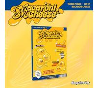 Young Posse - Macaroni Cheese-Magazine Version-INCL. 92pg Photobook + Photocard [Import]