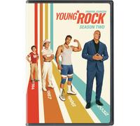 Young Rock: Season Two (DVD) Adrian Groulx Ana Tuisila Bradley Constant