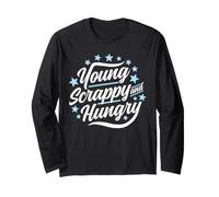 Young Scrappy and Hungry USA, 4 Juillet, America Graphic Manche Longue