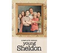 Young Sheldon: Complete Series [Digital Video Disc] Boxed Set
