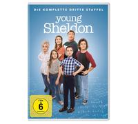 Young Sheldon Saison 3 – Iain Armitage, Zoe Perry, Lance Barber – DVD – Import