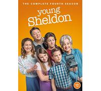 Young Sheldon S4 [DVD] [2020] [Import]