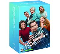 Coffret Young Sheldon Saisons 1 à 4 DVD