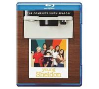 Young Sheldon: Season 6 [Blu-Ray]