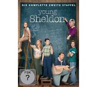 Young Sheldon – Iain Armitage, Zoe Perry, Lance Barber – DVD – Saison 2 complète – Warner Bros.