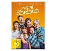 YOUNG SHELDON: STAFFEL 4 - IAIN ARMITAGE,ZOE PERRY,LANCE BARBER 2 DVD NEUF