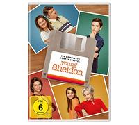 Young Sheldon – Iain Armitage, Zoe Perry, Lance Barber – Série TV – Saison 5 – DVD (Import)