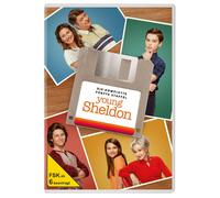 Young Sheldon – Iain Armitage, Zoe Perry, Lance Barber – Série TV – Saison 5 – DVD (Import)