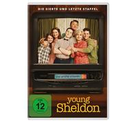 Young Sheldon - Staffel 7/2 DVD (DVD) Zoe Perry Iain Armitage