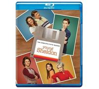 Young Sheldon: The Complete Fifth Season [Blu-Ray] 2 Pack