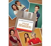 Young Sheldon: The Complete Fifth Season [Dvd] 2 Pack, Slipsleeve Packaging