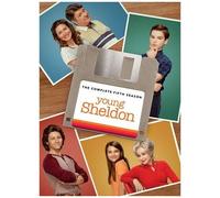 Young Sheldon: The Complete Fifth Season [Dvd] 2 Pack, Slipsleeve Packaging