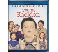 Young Sheldon The Complete First Season Blu-Ray