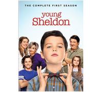 Young Sheldon: The Complete First Season [Dvd] 2 Pack, Ac-3/Dolby Digital, Do