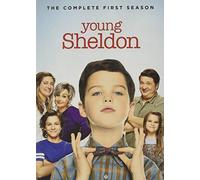 Young Sheldon – Saison 1 complète – DVD – Coffret 2 DVD – AC‑3/Dolby Digital – W & B