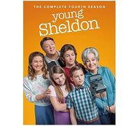 Young Sheldon: The Complete Fourth Season [Dvd] 2 Pack, Amaray Case