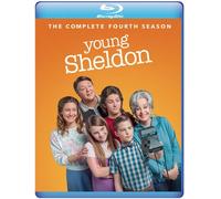 Young Sheldon: The Complete Fourth Season [Usa][Blu-Ray] 2 Pack