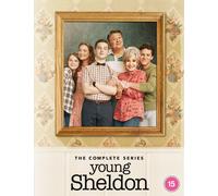 Young Sheldon – Intégrale – DVD – 2024