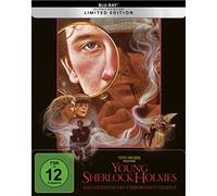 Young Sherlock Holmes - Das Geheimnis des verborgenen Tempels - Blu-ray - Steelbook