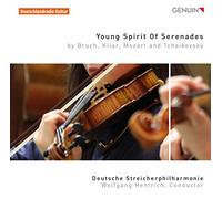 Walter Genuin – Young Spirit of Serenades
