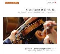Walter Genuin – Young Spirit of Serenades