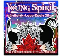 Young Spirit - Sakitohk - Love Each Other [Cd]