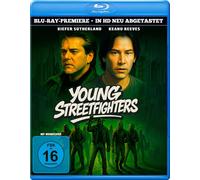 YOUNG STREETFIGHTERS (Blu-ray) Billy Zane Keanu Reeves Kiefer Sutherland