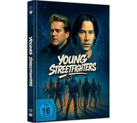 Young Streetfighters - Limited Mediabook (Blu-ray) Billy Zane Keanu Reeves