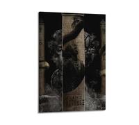 Young Thug Slime Couverture de l'album avec signature limitée - Couverture d'album de musique - Affiche de musique pop hip hop rap - Art mural pour fille et garçon - Décoration de dortoir - 30 x 45 cm