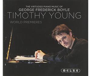 Young Timothy - Virtuoso Piano Music of George Frederick Boyle [Import]