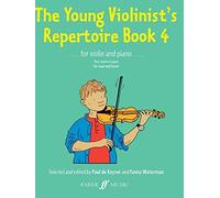 [(Young Violinist's Repertoire: Bk. 4: (Violin and Piano))] [ By (composer) Paul De Keyser ] [June, 2007]