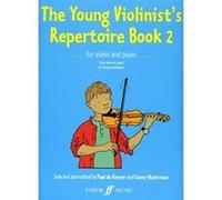 YOUNG VIOLONIST'S REPERTOIRE BOOK 2