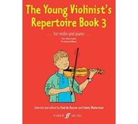 Paul de keyser : the young violinist's repertoire book 3 - violon et piano