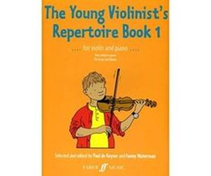 YOUNG VIOLONIST'S REPERTOIRE VOL.1