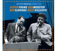 Young,Lester / Webst - J.A.T.P Live at Carnegie Hall 9/17/55 [New CD]