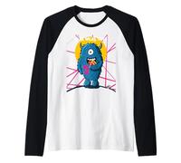 Young Wild and Three Manche Raglan