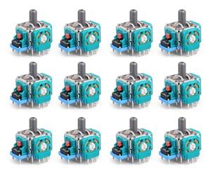 Young Wolf 12x Contrôleur 3D analogique joystick thumbstick Remplacement Pièces de réparation rivaliser avec le Contrôleur ps5