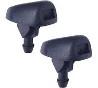 Young Wolf 2 buses de lave-glace avant de voiture compatibles avec 207 306 Mk2 307 308 Mk1 Expert Mk2 3008 Jet de pulvérisation OEM 6438Y3