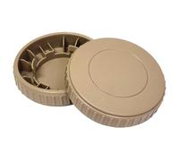 Young Wolf 2X Auto Volant de réglage Automatique du Bouton d'inclinaison du siège Avant Compatible avec Polo Golf Jetta mk5 Passat 33d881671 1j0881671h (Beige)