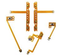 Young Wolf 5 en 1 ZL ZR L SL SR Button Key Ribbon Flex Cable Replacement Part Compatible avec Nintendo Switch NS Joy Con Controller Set